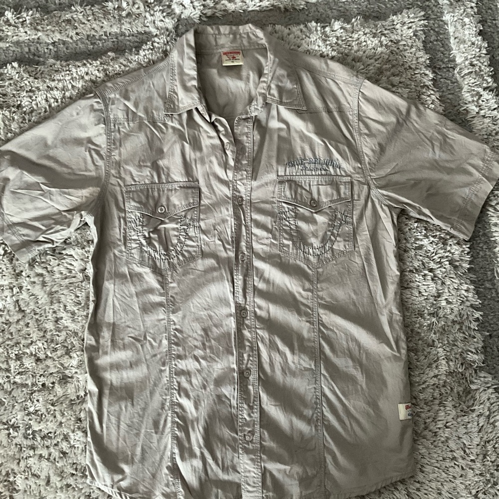 True Religion Mens shirt